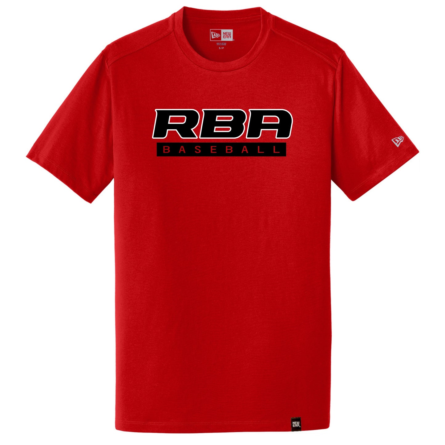RBA Baseball New Era Heritage Tee