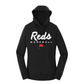 Reds Script New Era Women's Terry Hoodie