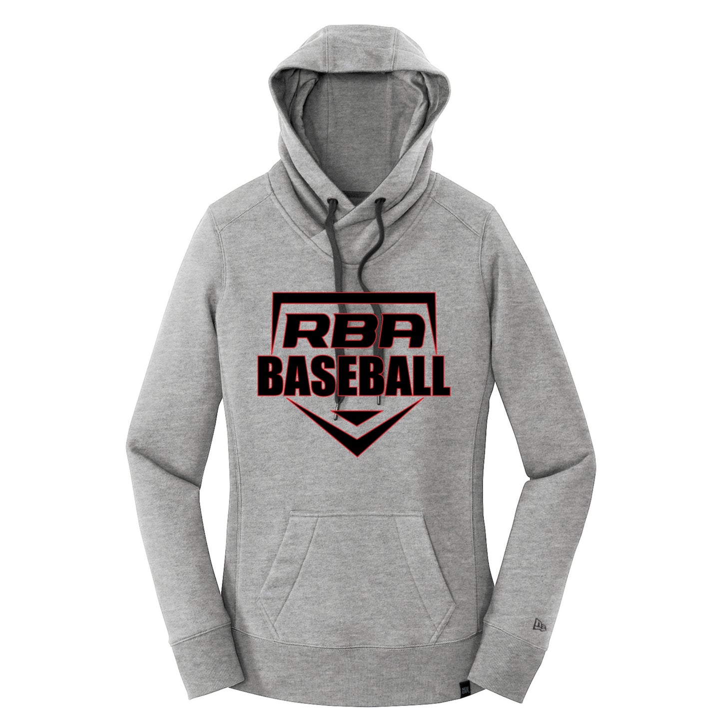 RBA Home Plate New Era Women's Terry Hoodie