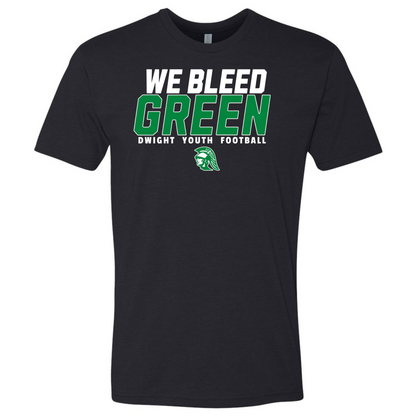 We Bleed Green Next Level Youth Premium Tee