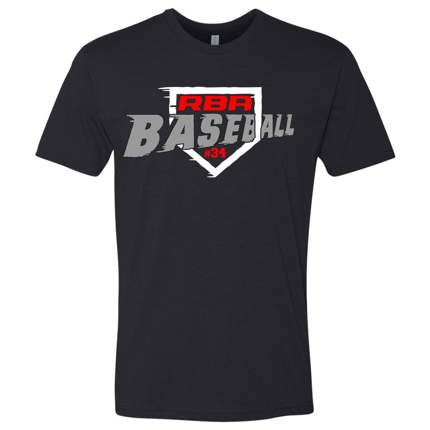 RBA Home Plate 2 Next Level Premium Tee