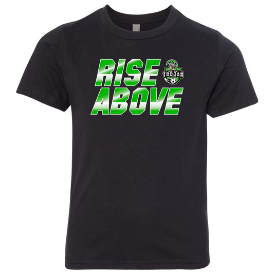 Rise Above -  Next Level Youth Premium Tee