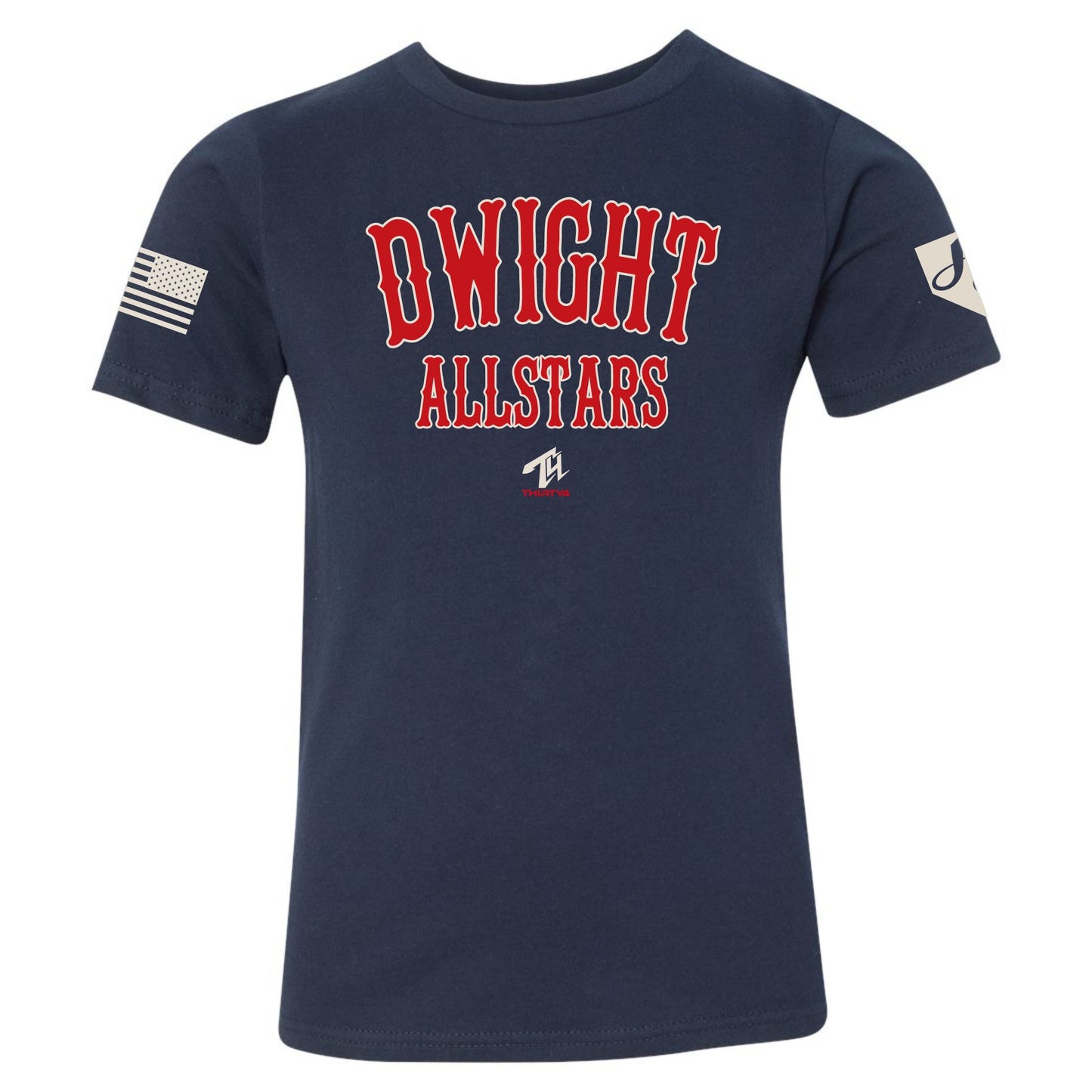 Dwight All-Stars 2024 Next Level Youth Premium Tee