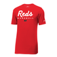 Reds Script Nike Men's Cotton/Poly Tee