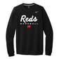 Reds Script Nike Club Crewneck Sweatshirt