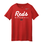 Reds Script Nike Youth Legend Tee