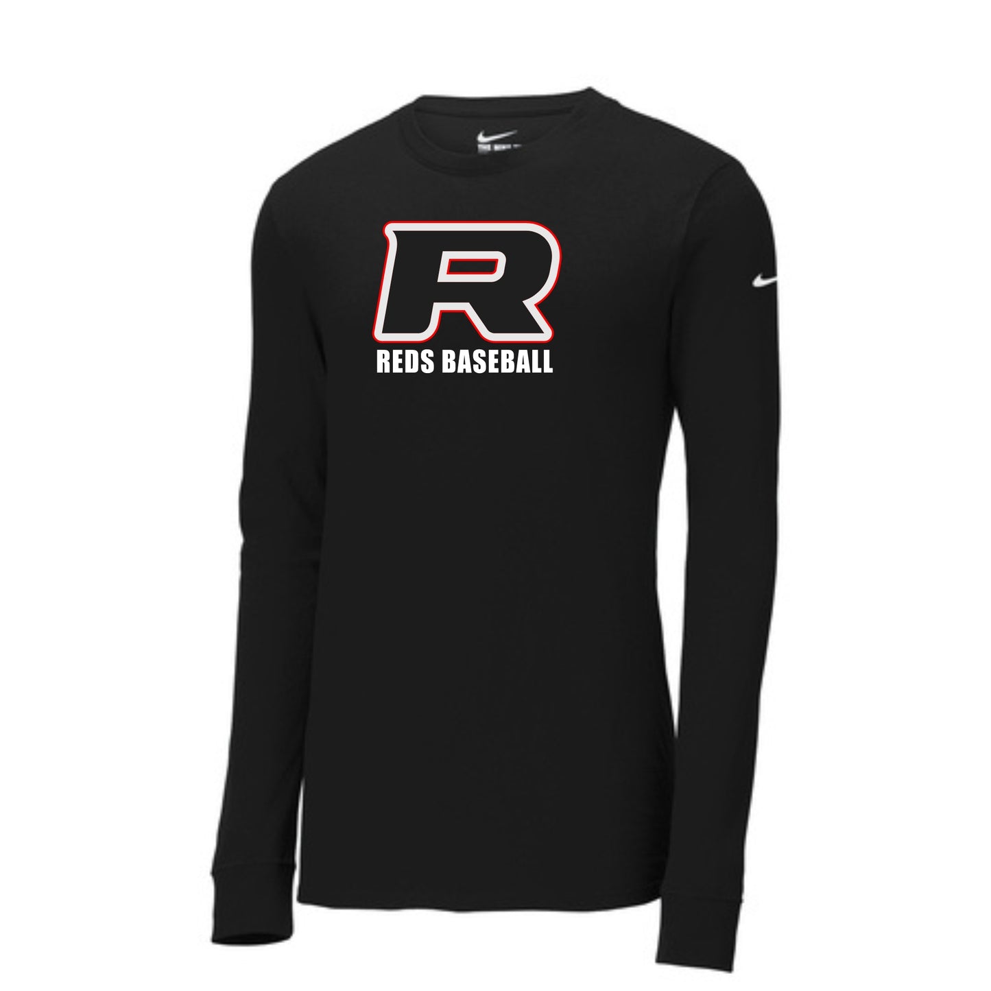 Blackout "R" Nike Cotton/Poly Long Sleeve