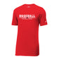 Baseball Logo Nike Men's Cotton/Poly Tee