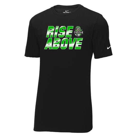 Rise Above - Nike Men's Cotton/Poly Tee