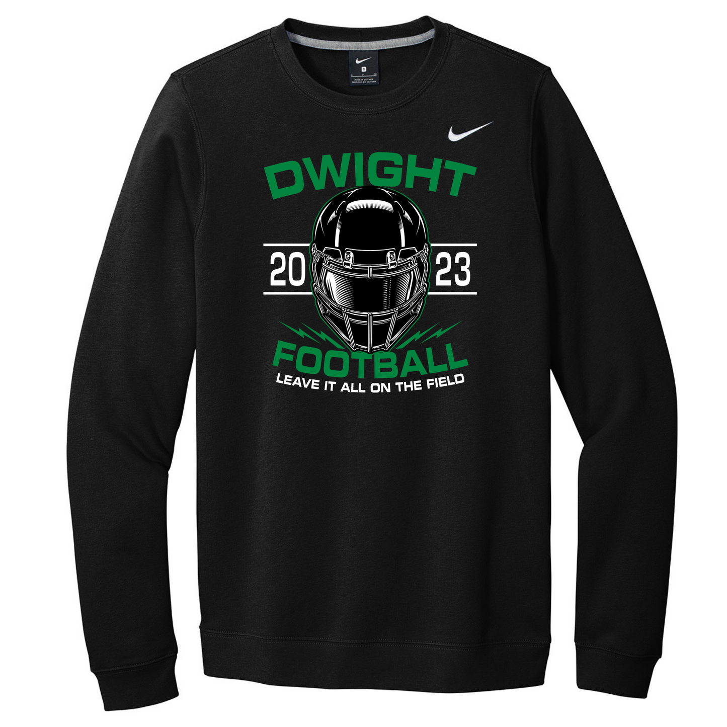 Dwight Football Nike Club Crewneck Sweatshirt