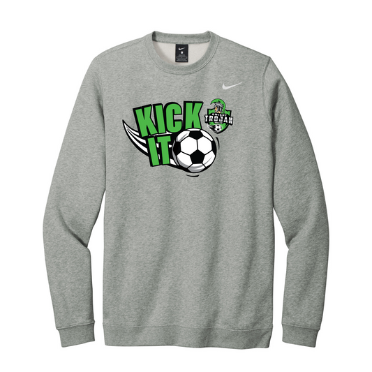 Kick It -  Nike Club Crewneck Sweatshirt