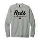 Reds Script Nike Club Crewneck Sweatshirt