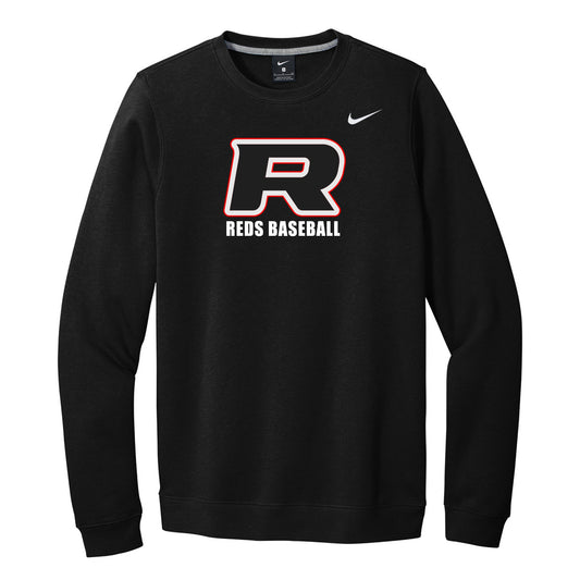 Blackout "R" Nike Club Crewneck Sweatshirt