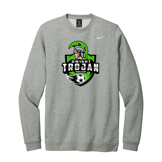 Trojan Soccer -  Nike Club Crewneck Sweatshirt