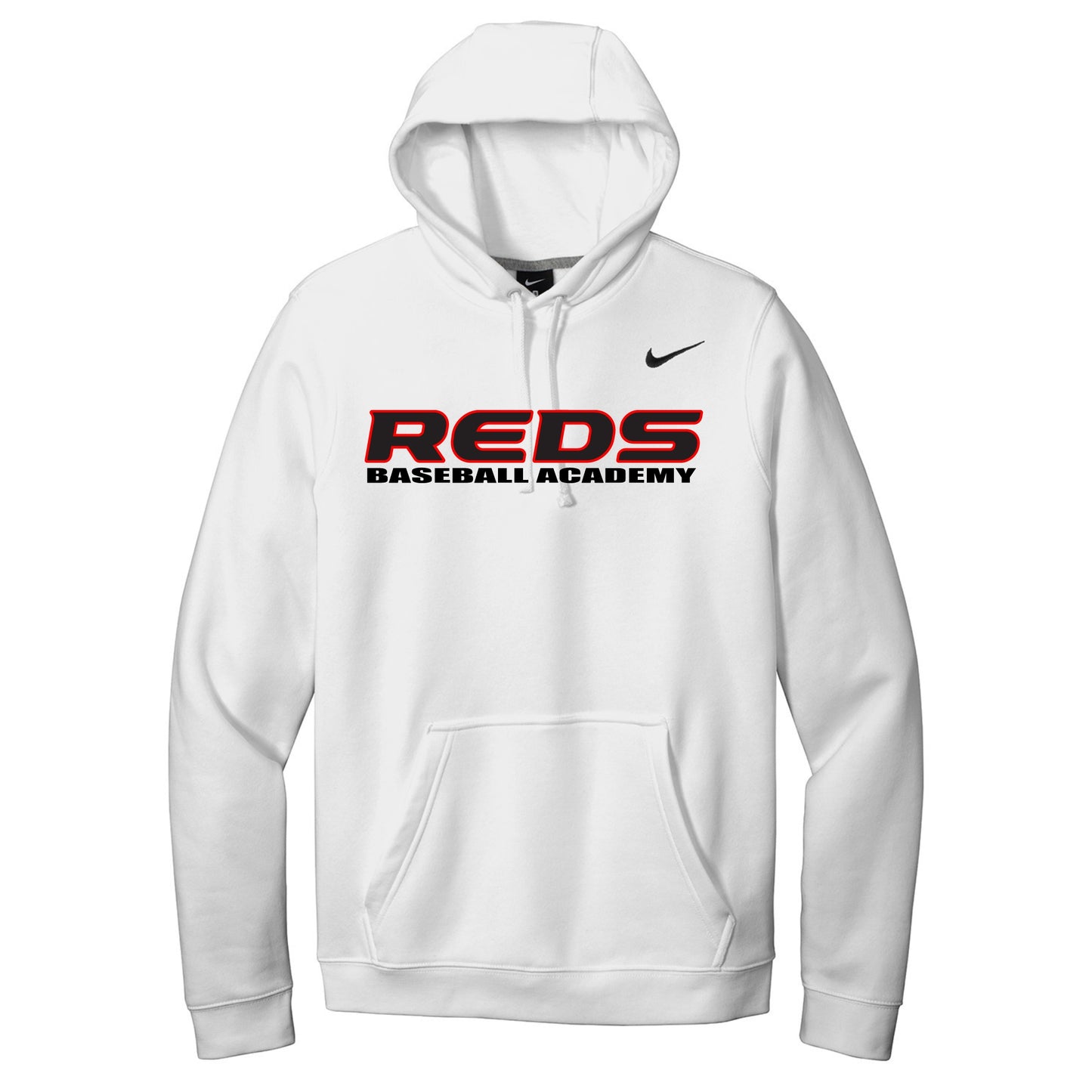 Reds Baseball Academy Nike Club Hoodie