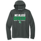 We Bleed Green Nike Club Hoodie