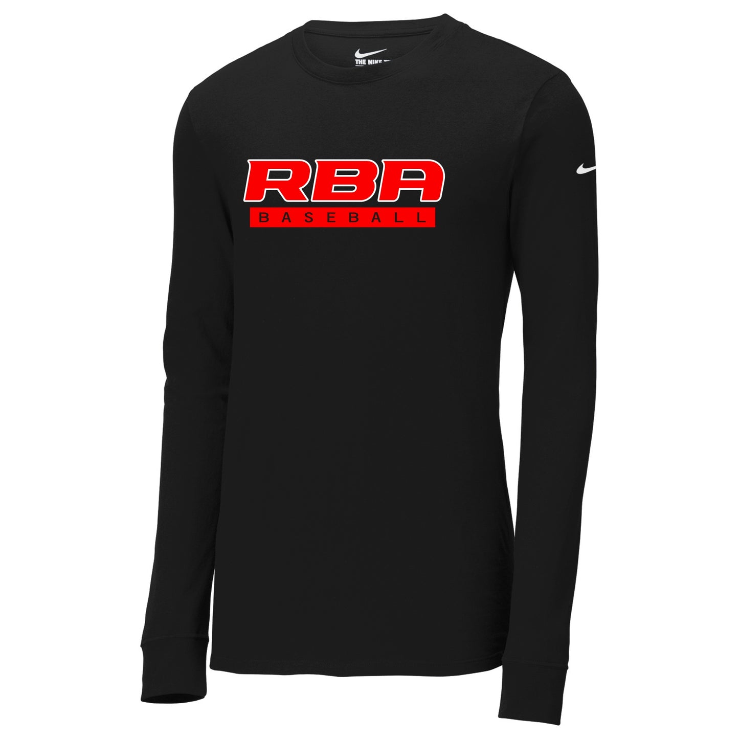 RBA Baseball Nike Cotton/Poly Long Sleeve