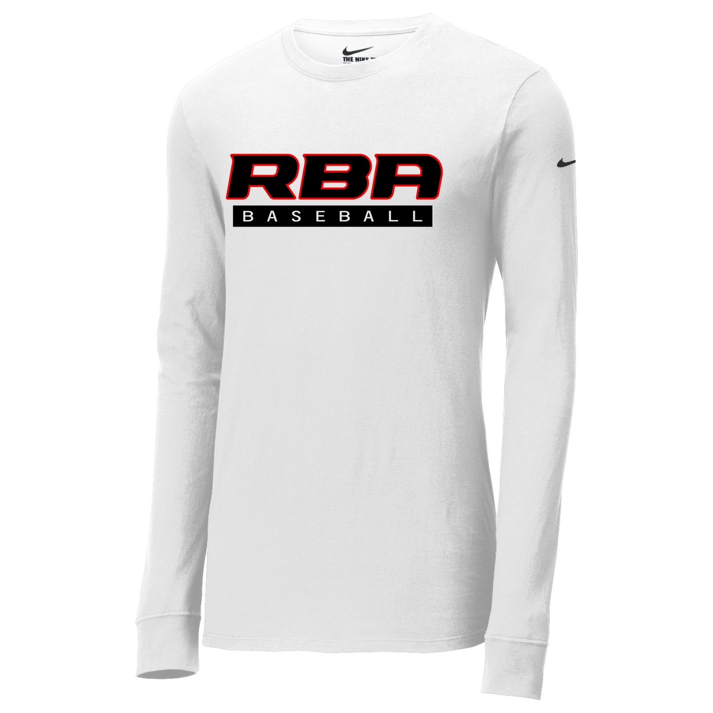 RBA Baseball Nike Cotton/Poly Long Sleeve