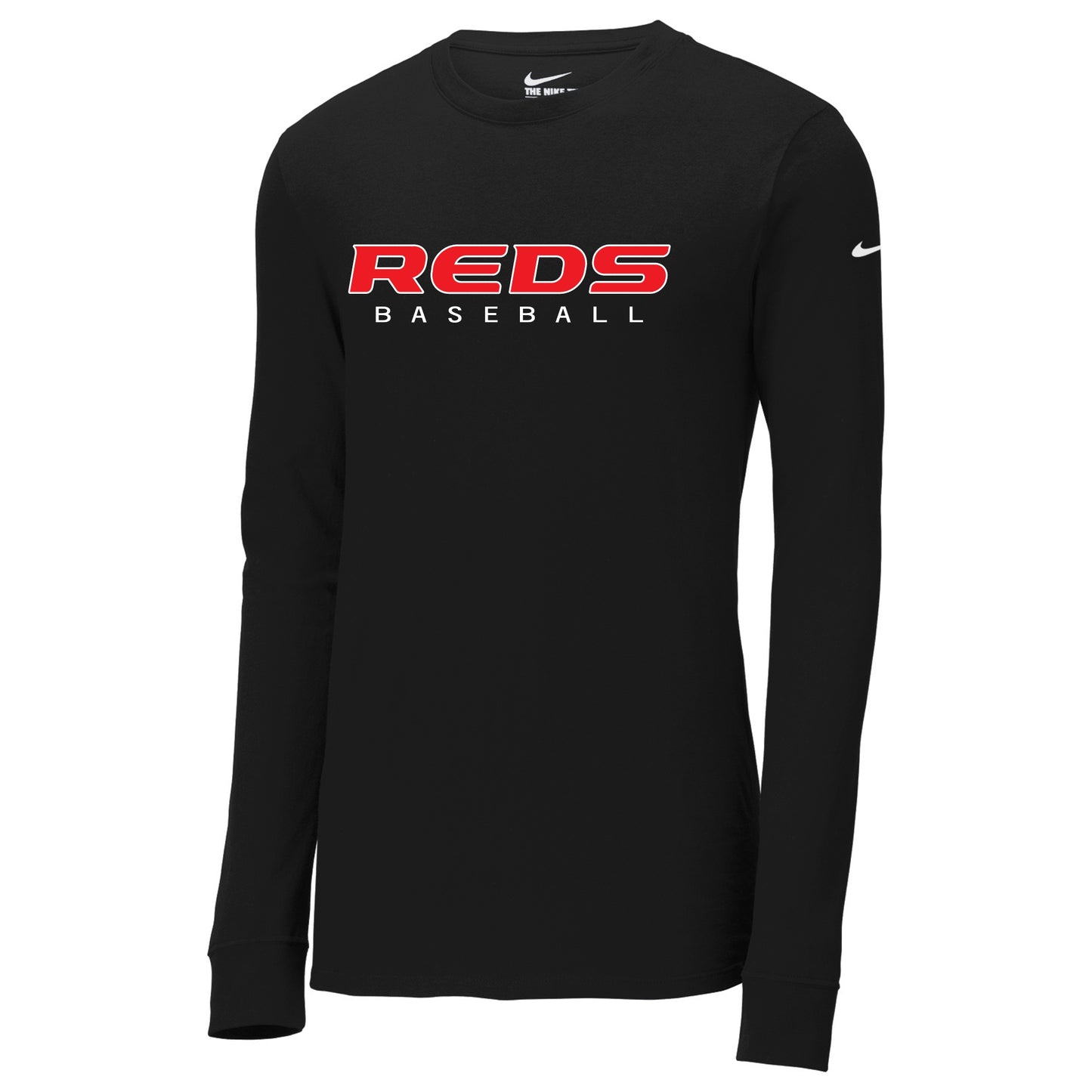 Reds Baseball Nike Cotton/Poly Long Sleeve
