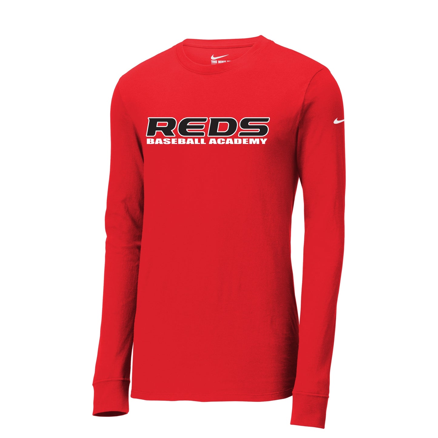 Reds Baseball Academy Nike Cotton/Poly Long Sleeve