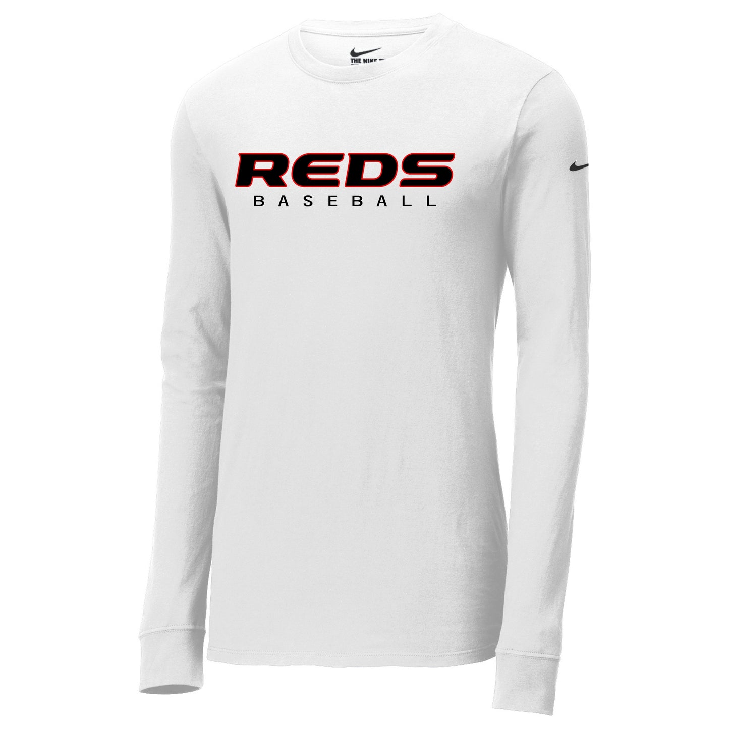 Reds Baseball Nike Cotton/Poly Long Sleeve