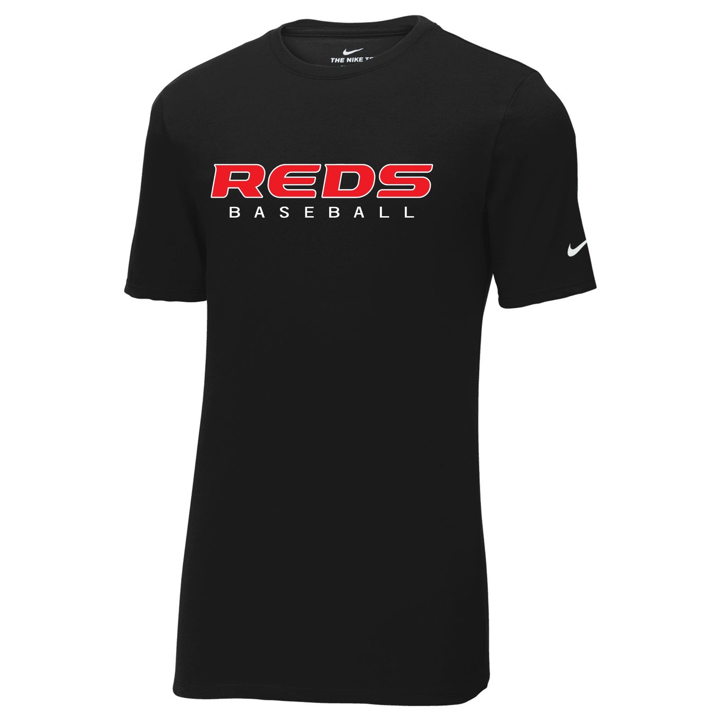 Reds Baseball Nike Men's Cotton/Poly Tee