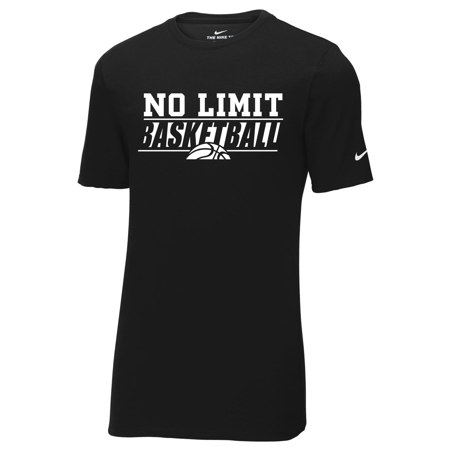 No Limit Basketball Design 1 - Nike Men's Cotton/Poly Tee
