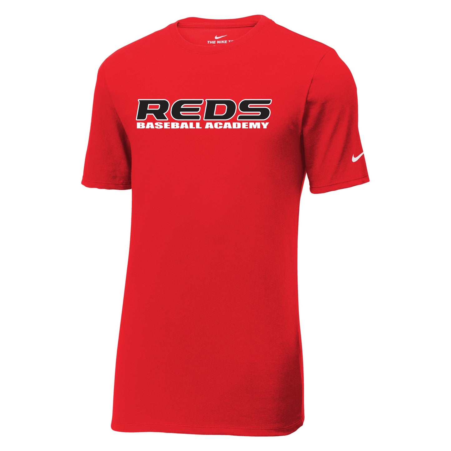 Reds Baseball Academy Nike Men's Cotton/Poly Tee