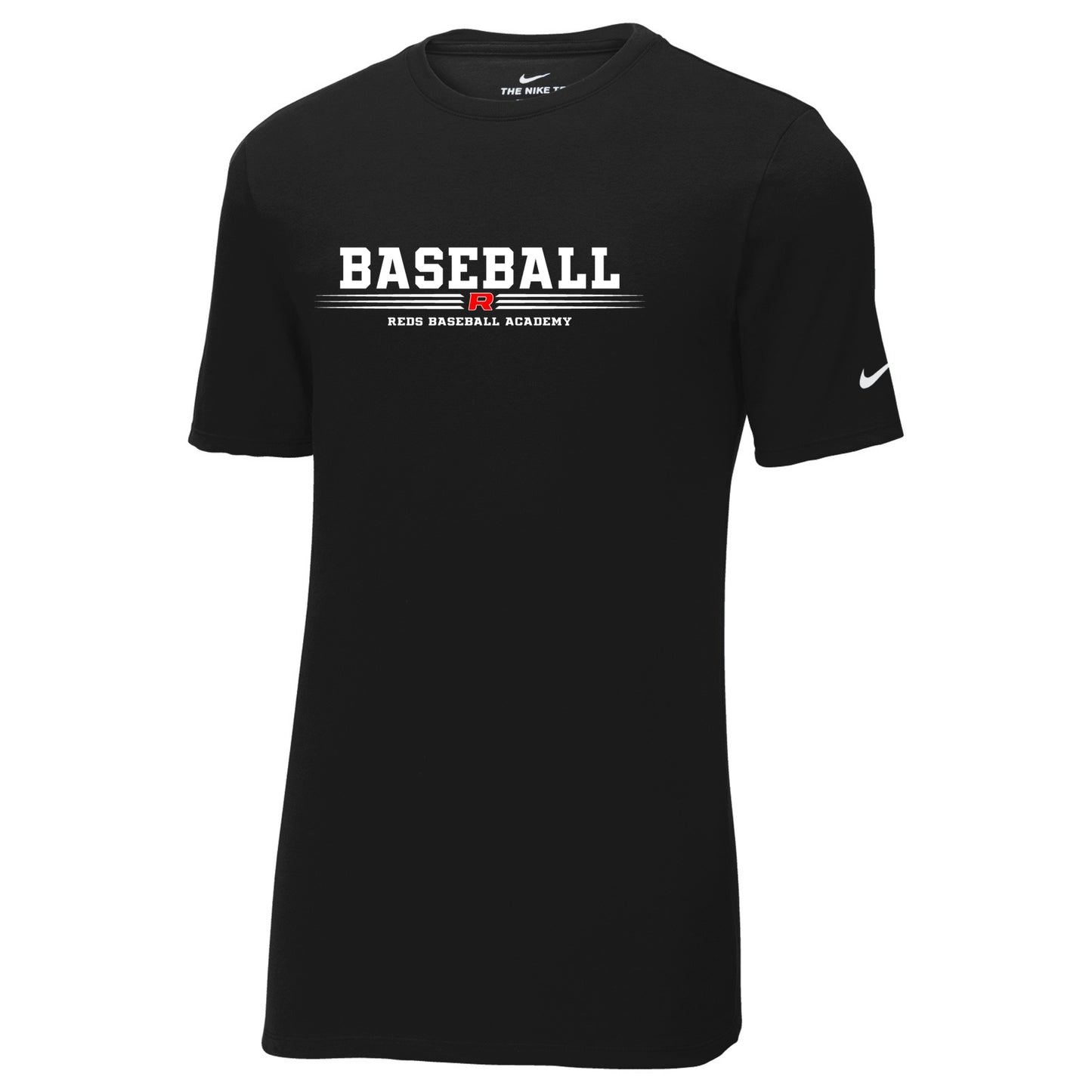 Baseball Logo Nike Men's Cotton/Poly Tee