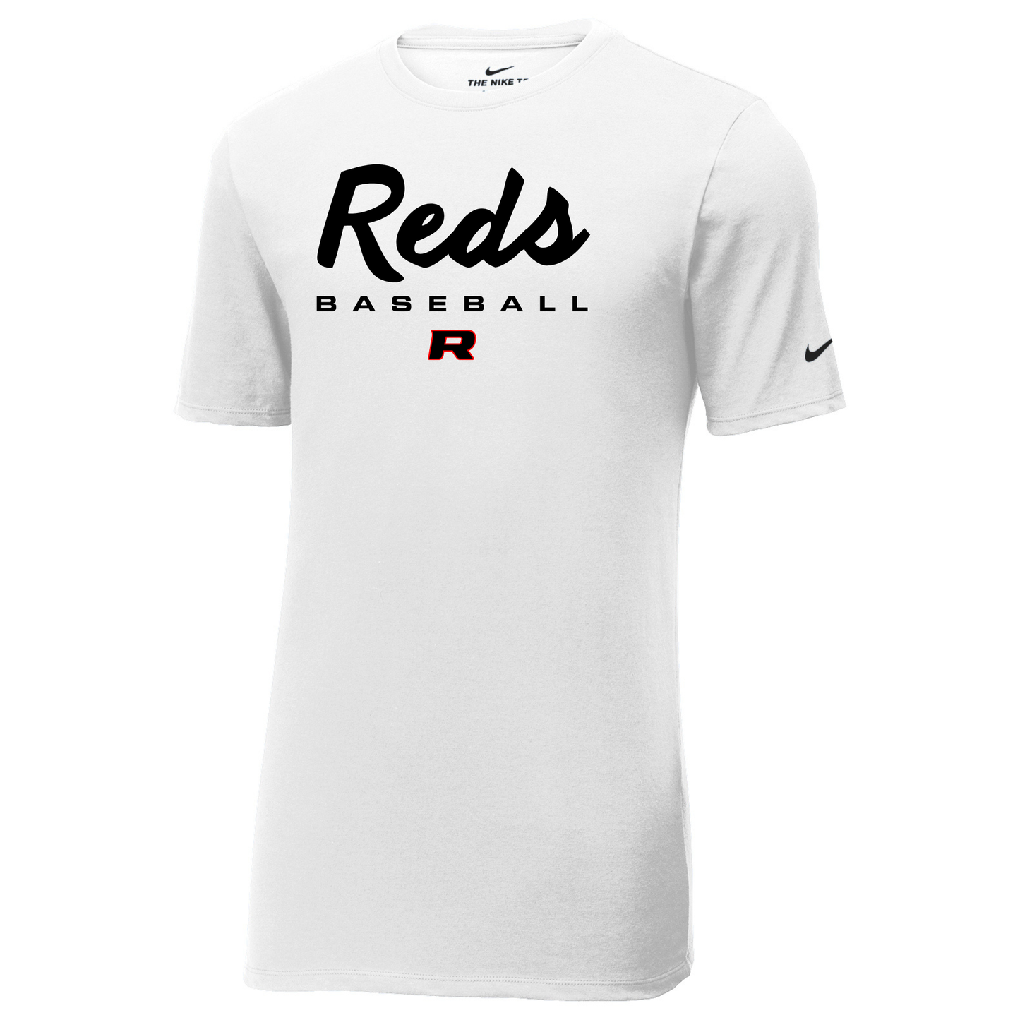 Reds Script Nike Men's Cotton/Poly Tee