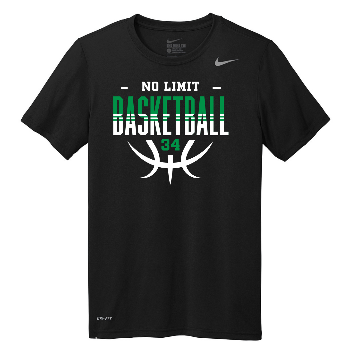 No Limit Basketball Design 2 - Nike Youth Legend Tee