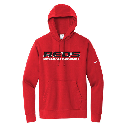 Reds Baseball Academy Nike Club Hoodie