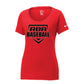 RBA Home Plate Nike Women's Cotton/Poly Tee