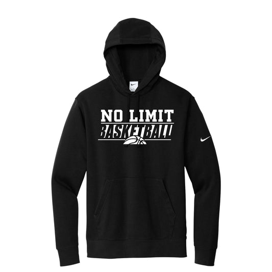 No Limit Basketball Design 1 -  Nike Club Hoodie