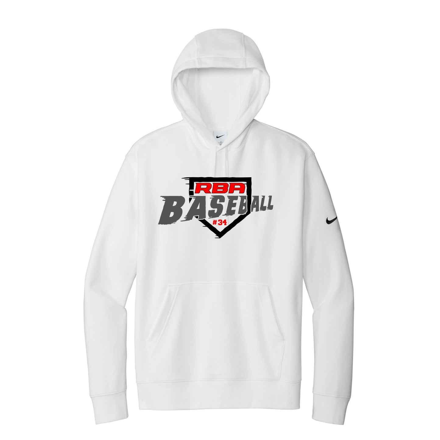 RBA Home Plate 2 Nike Club Hoodie