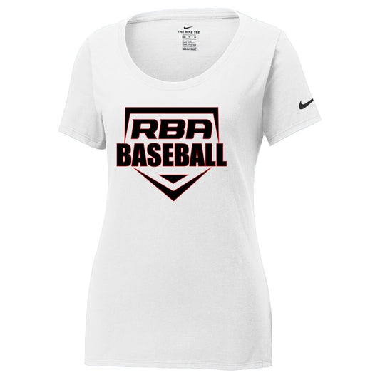 RBA Home Plate Nike Women's Cotton/Poly Tee