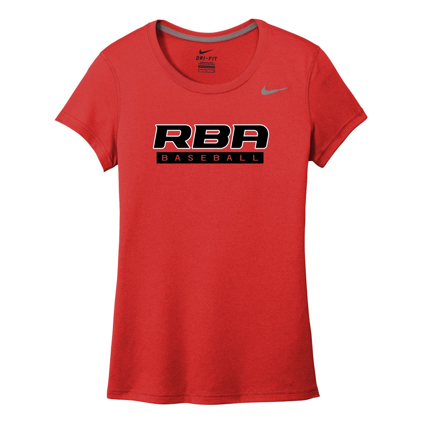 RBA Baseball Nike Women's Legend Tee