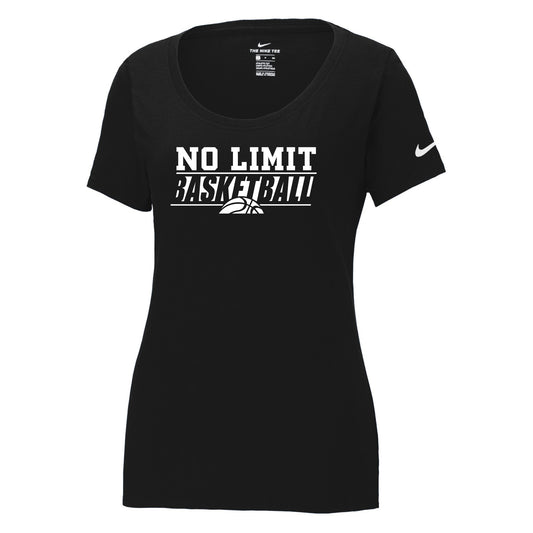 No Limit Basketball Design 1 - Nike Women's Cotton/Poly Tee