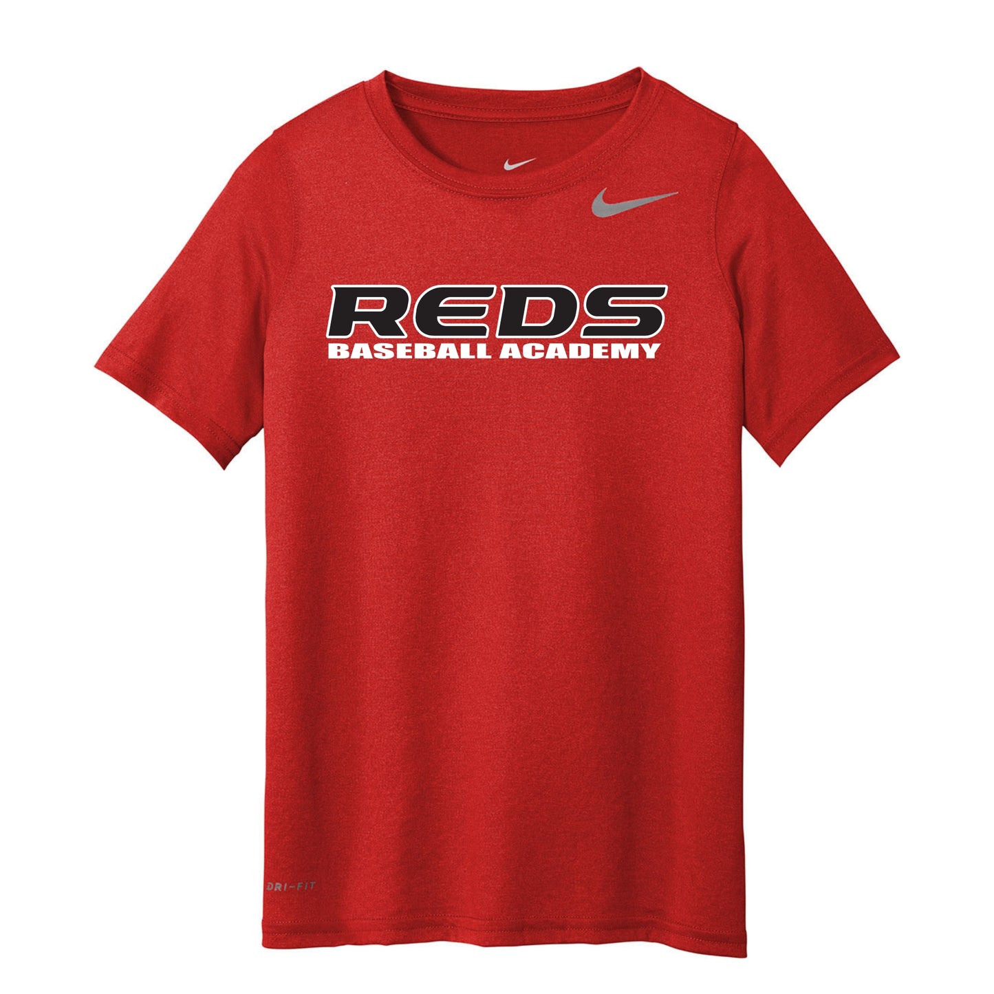 Reds Baseball Academy Nike Youth Legend Tee