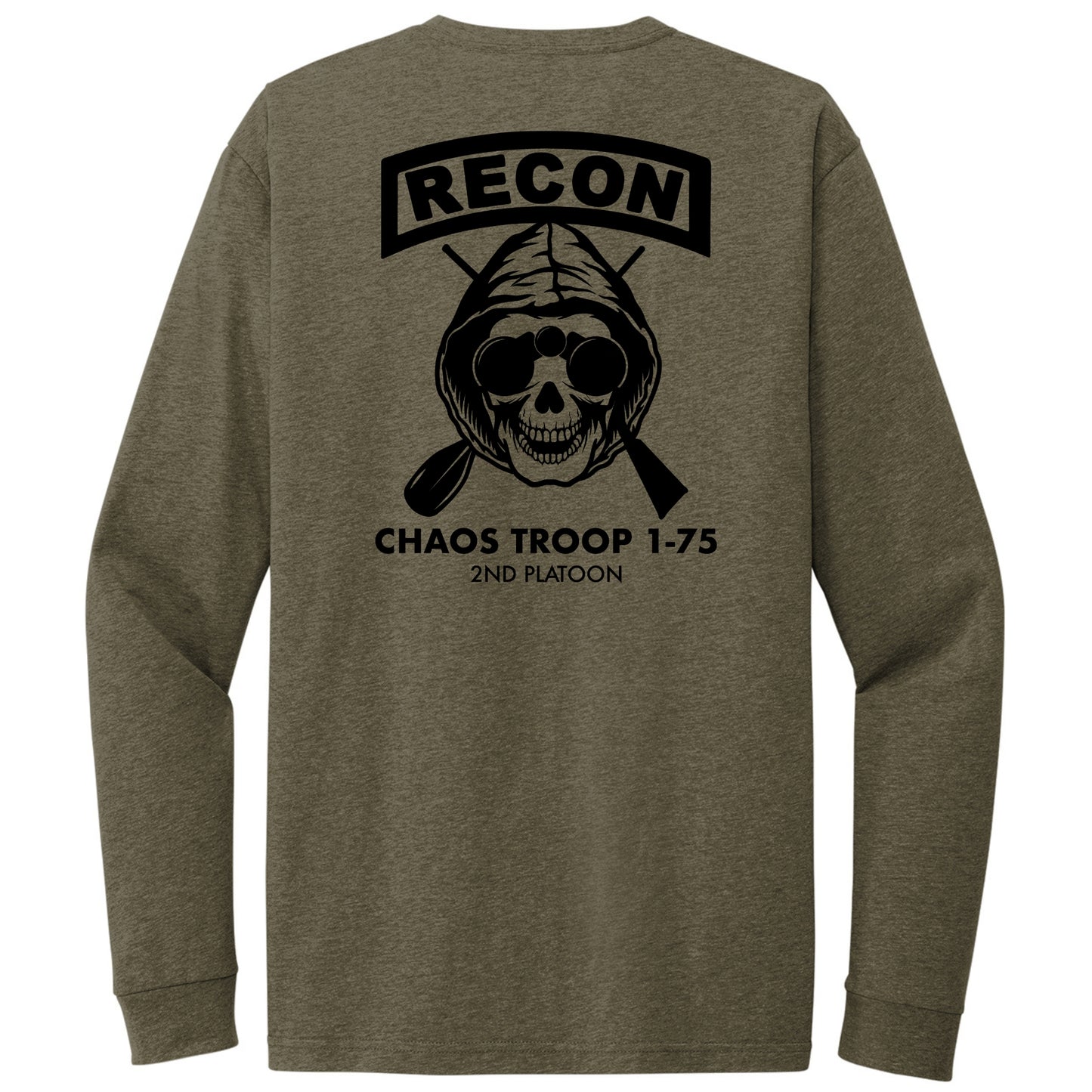 Chaos Recon Next Level Long Sleeve Blend Tee