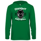 Dwight Football Youth Performance Hooded Tee