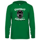 Dwight Football Youth Performance Hooded Tee