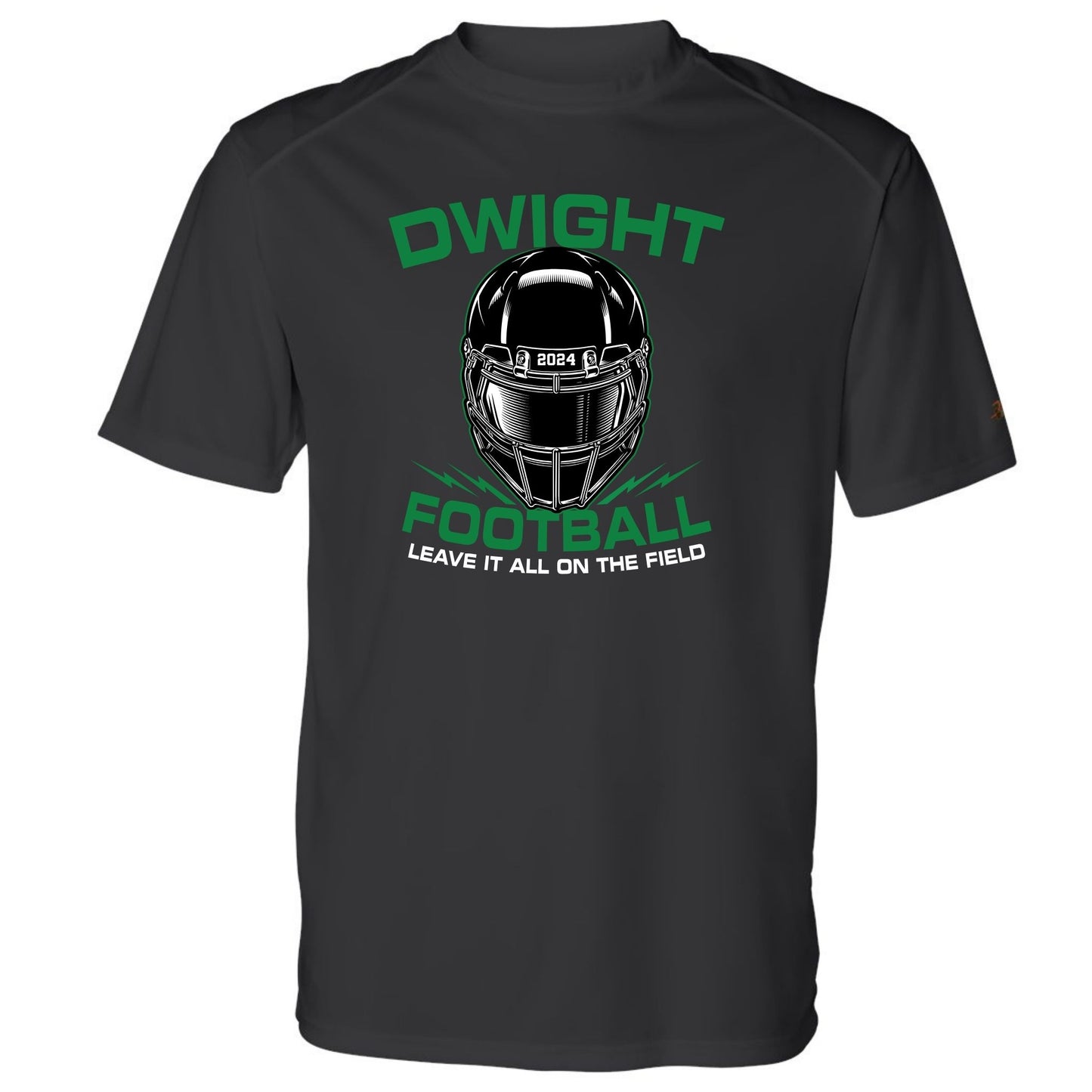 Dwight Football Youth Performance Tee