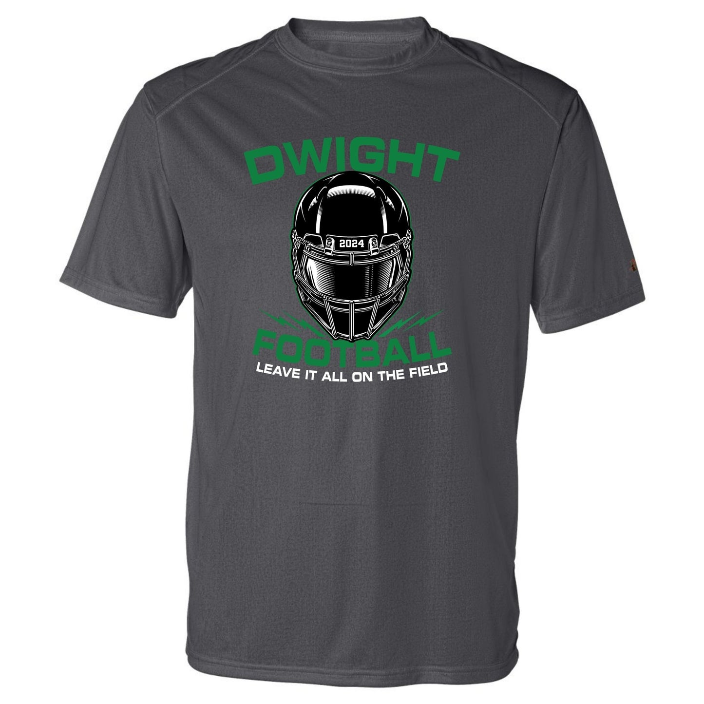 Dwight Football Performance Tee