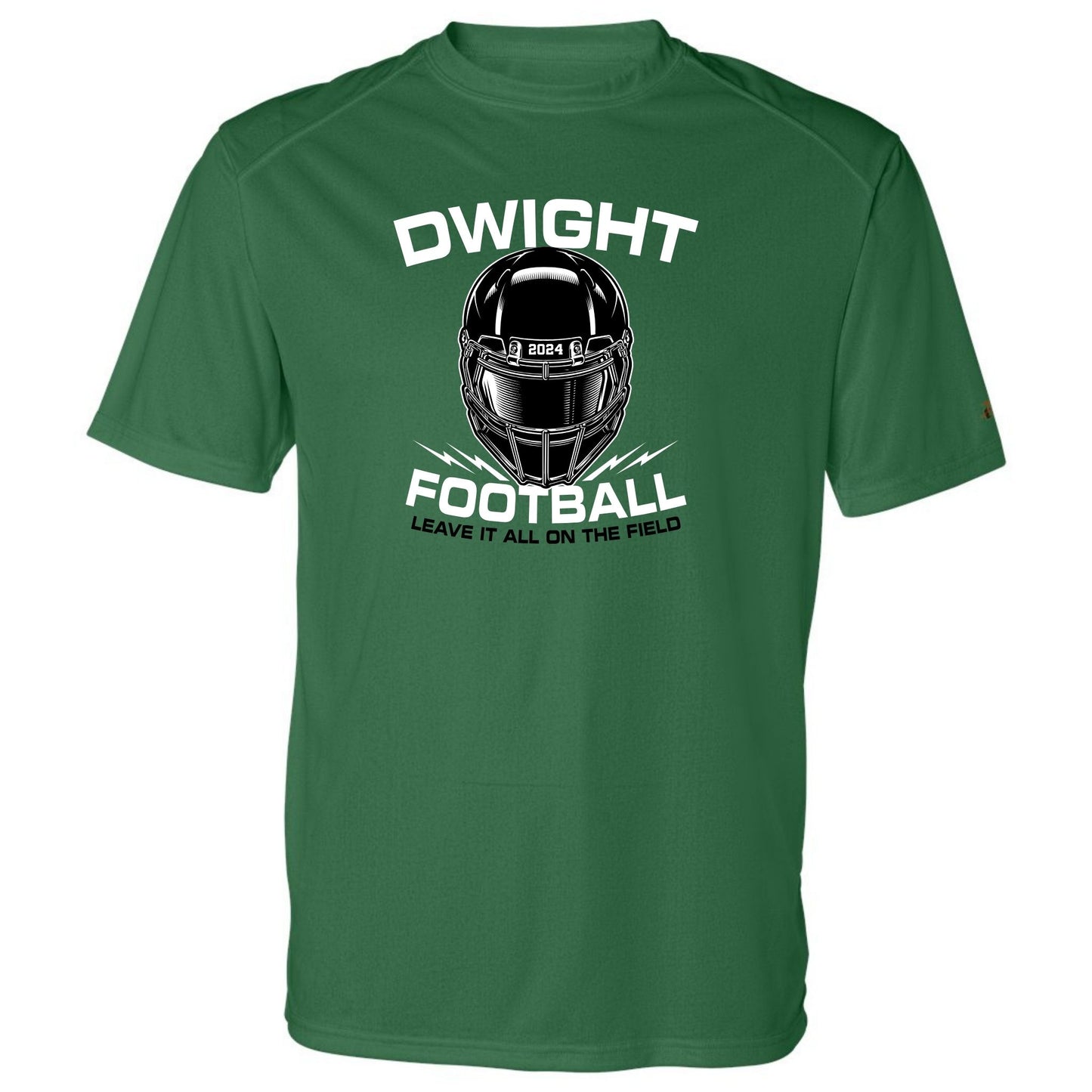 Dwight Football Performance Tee