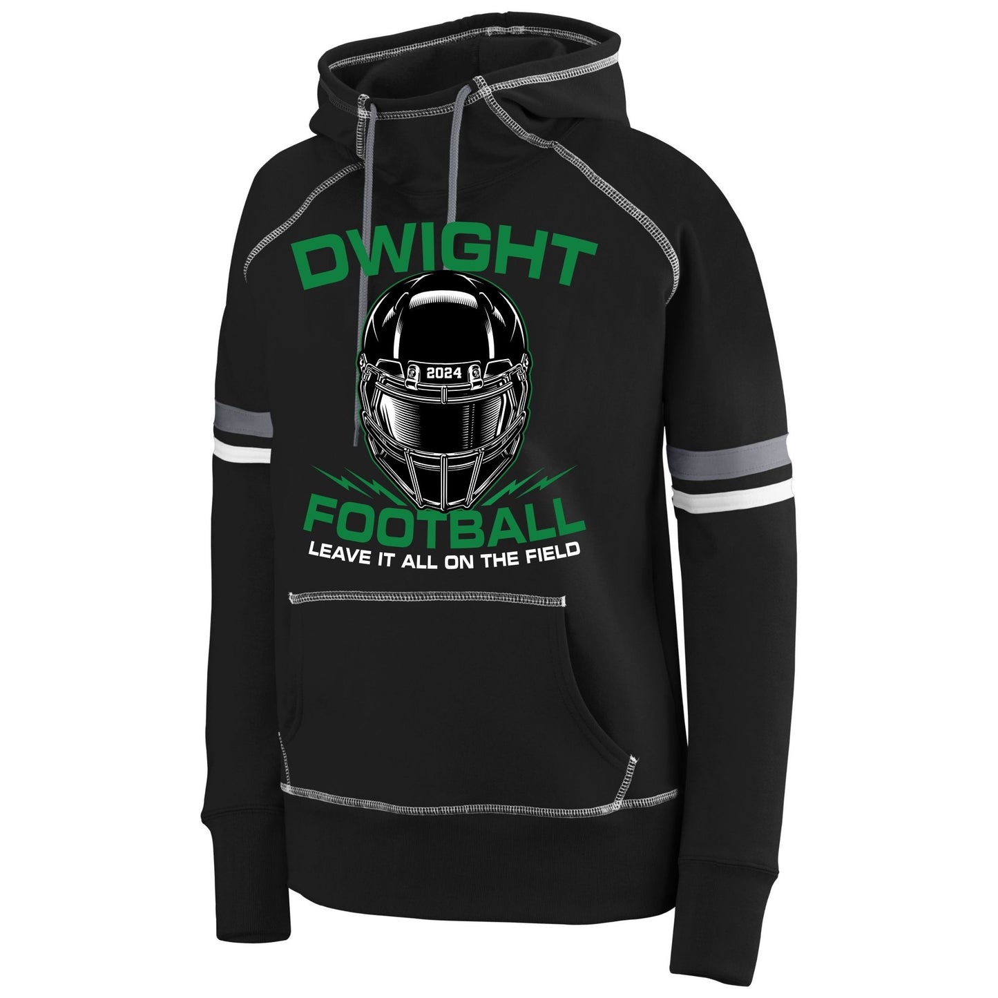 Dwight Football Girls Augusta Spry Hoodie